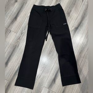 Scrub pants. Black. Size small